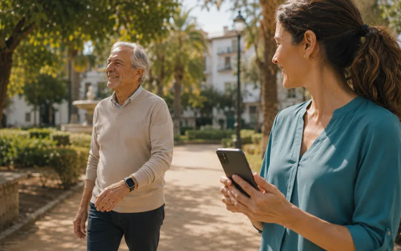 Localizador GPS para mayores